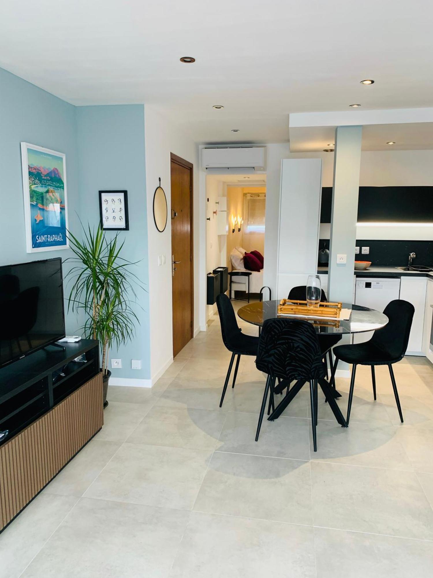 Appartement Saint-Raphael Dış mekan fotoğraf
